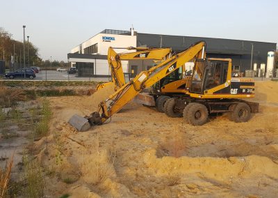 Technologiczne innowacje w zastosowaniu koparek
