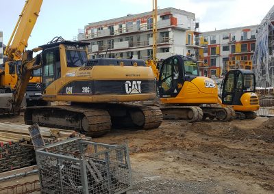 Wynajem minikoparki oraz usługi minikoparki we Wrocławiu